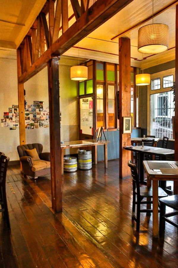 Hostal Mito 瓦尔帕莱索 外观 照片