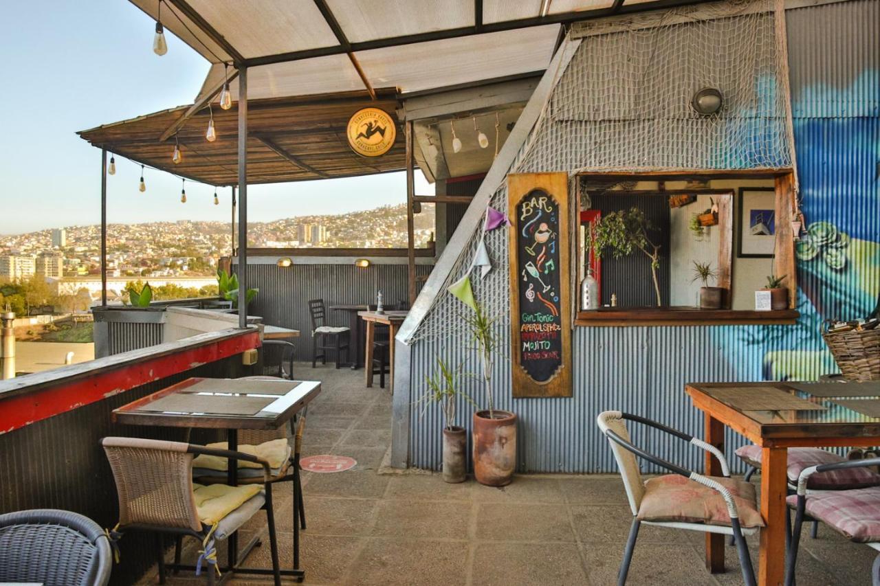 Hostal Mito 瓦尔帕莱索 外观 照片