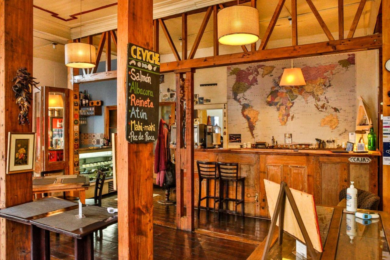 Hostal Mito 瓦尔帕莱索 外观 照片