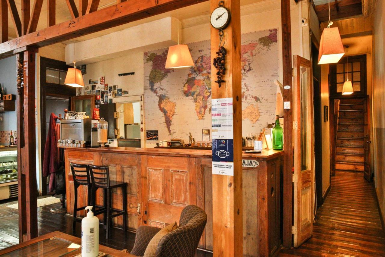 Hostal Mito 瓦尔帕莱索 外观 照片